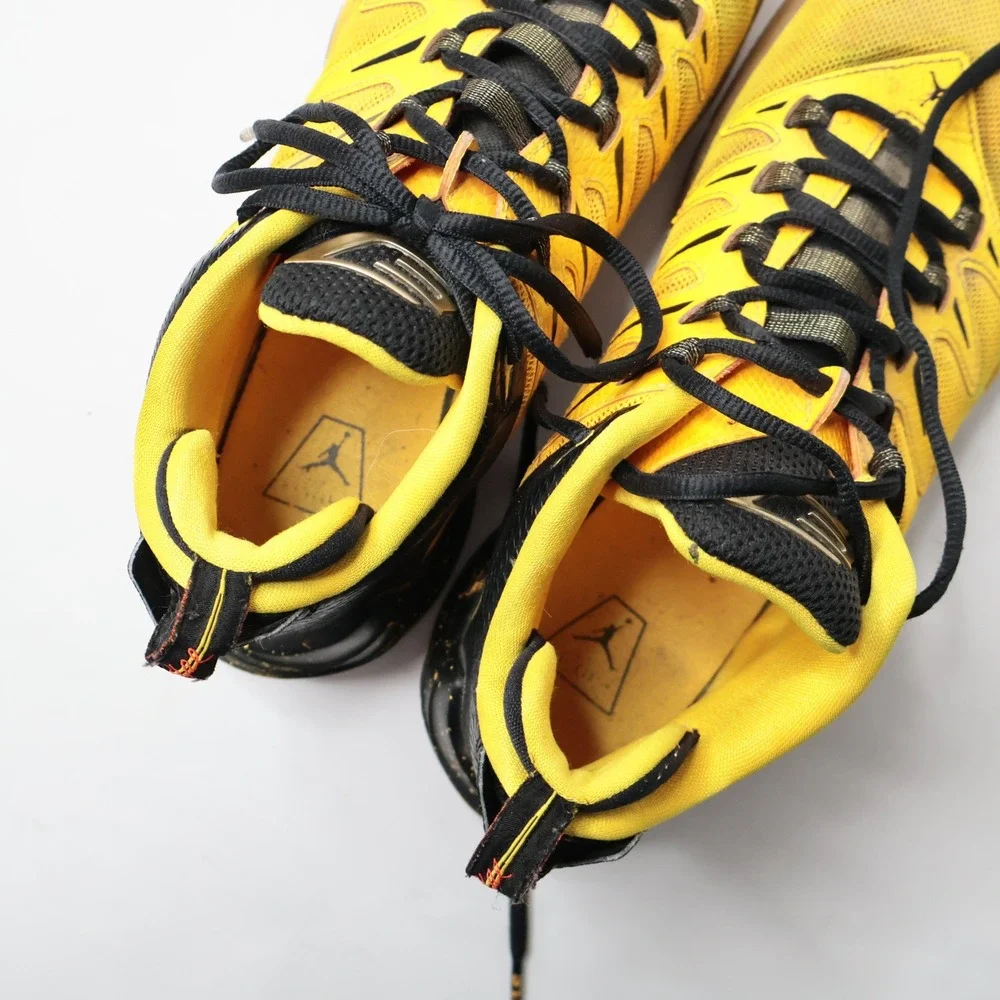 Jordan CP3 IX Yellow Black Basketball Shoes 810868-012 Mens‎ 8.5